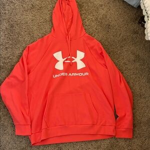 Under Armour Salmon/Orange Hoodie
